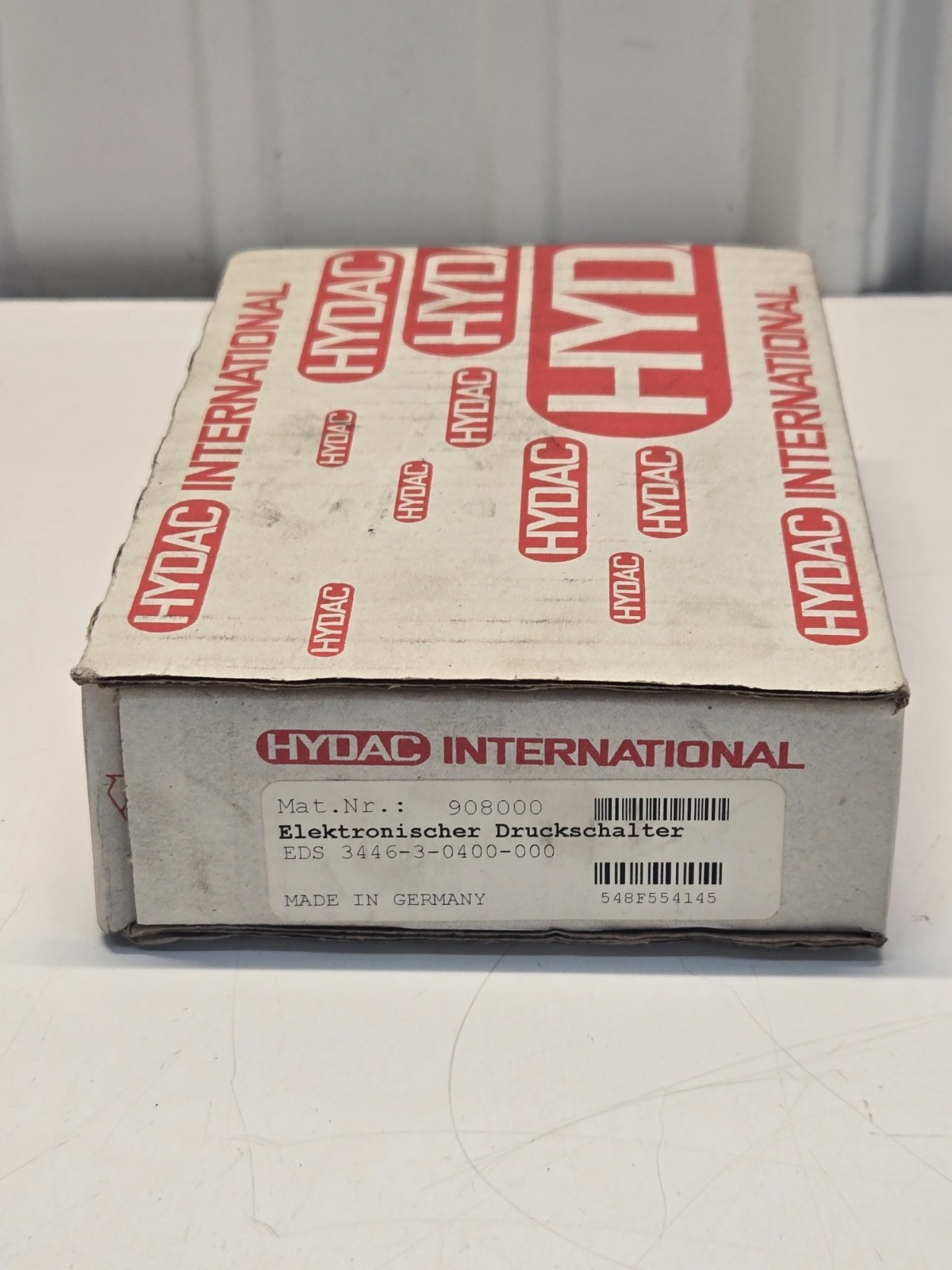 HYDAC EDS 3446-3-0400-000 Pressure Switch BRAND NEW IN BOX FREE SHIPPING c1-63