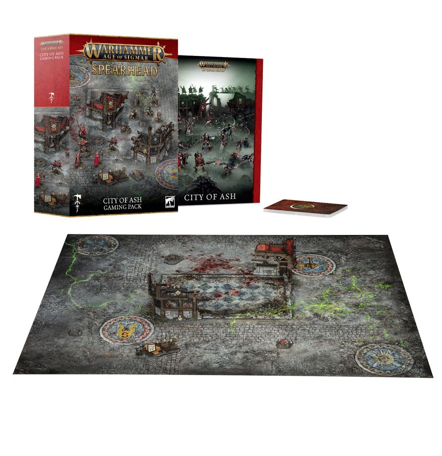 Warhammer Age of Sigmar: City of Ash Gaming Pack