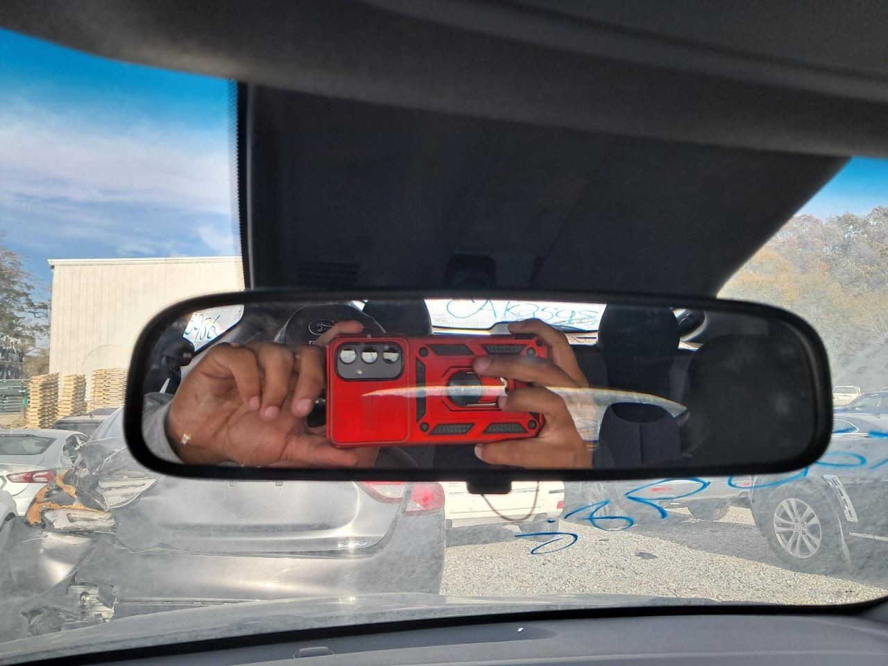 VELOSTER 2019 Glove Box 4864739