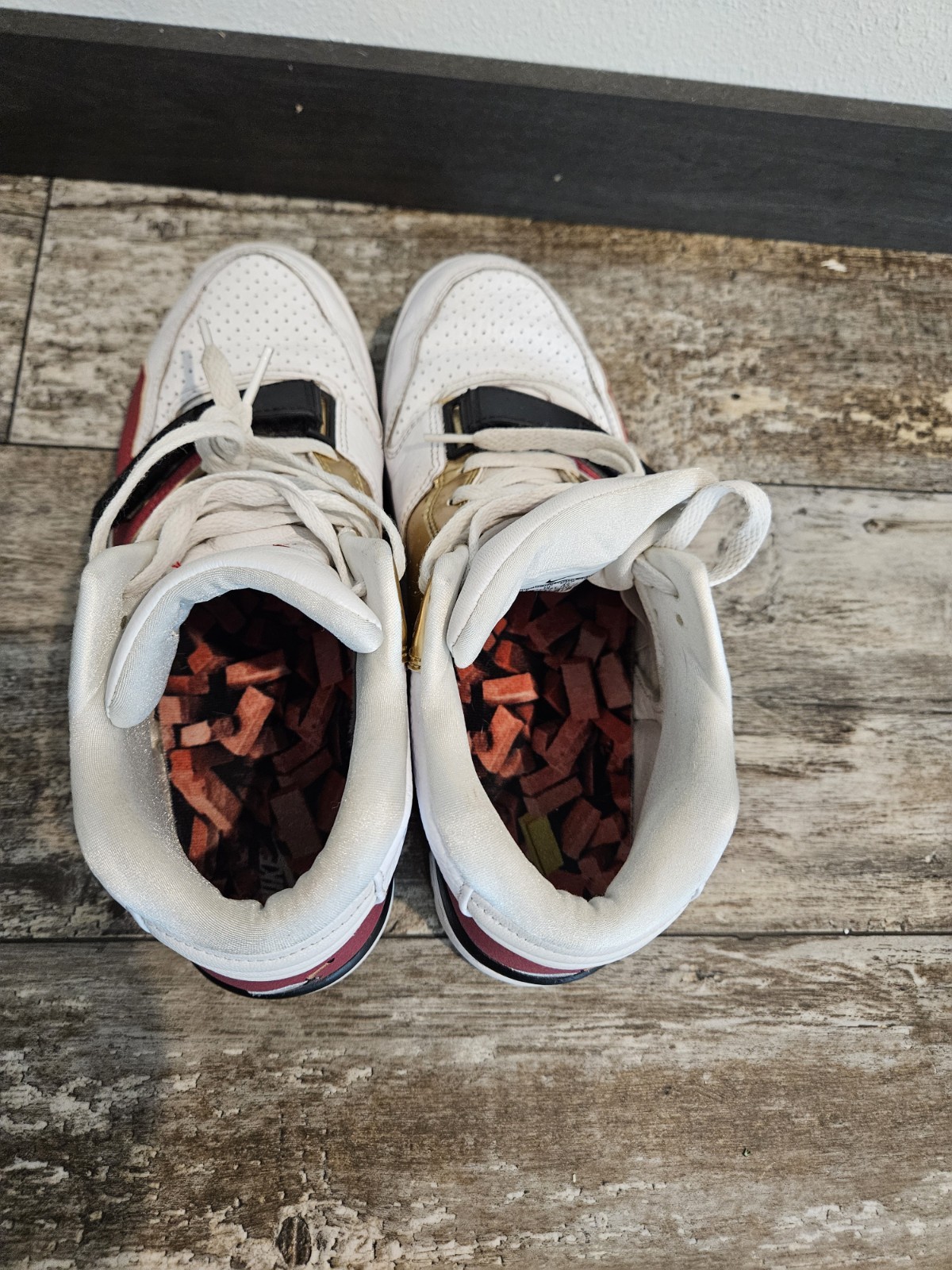 Nike Air Trainer One Bricklayer Jerry Rice edition
