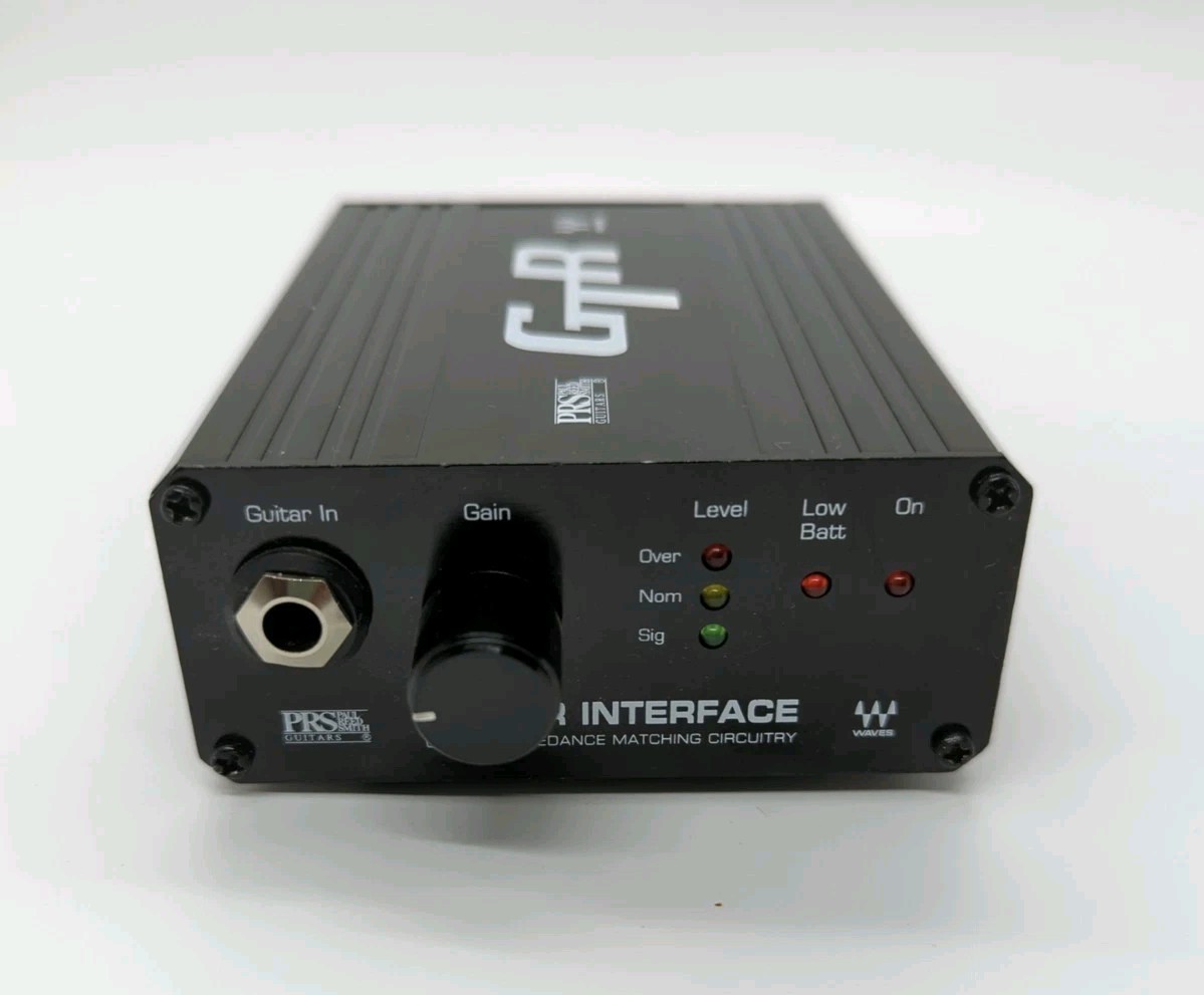 Waves PRS Paul Reed Smith Guitars GTR Studio Guitar Interface Direct Box