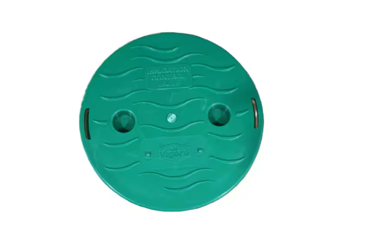 New Green Vigoro 6" Irrigation Control Valve Box Lid Free US Shipping
