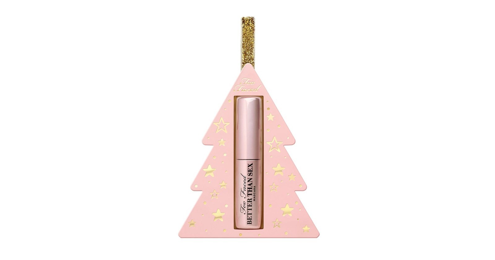 TOO FACED BETTER THAN SEX LASH MASCARA .17 OZ / 4.8 G MINI LIMITED EDITION NIP
