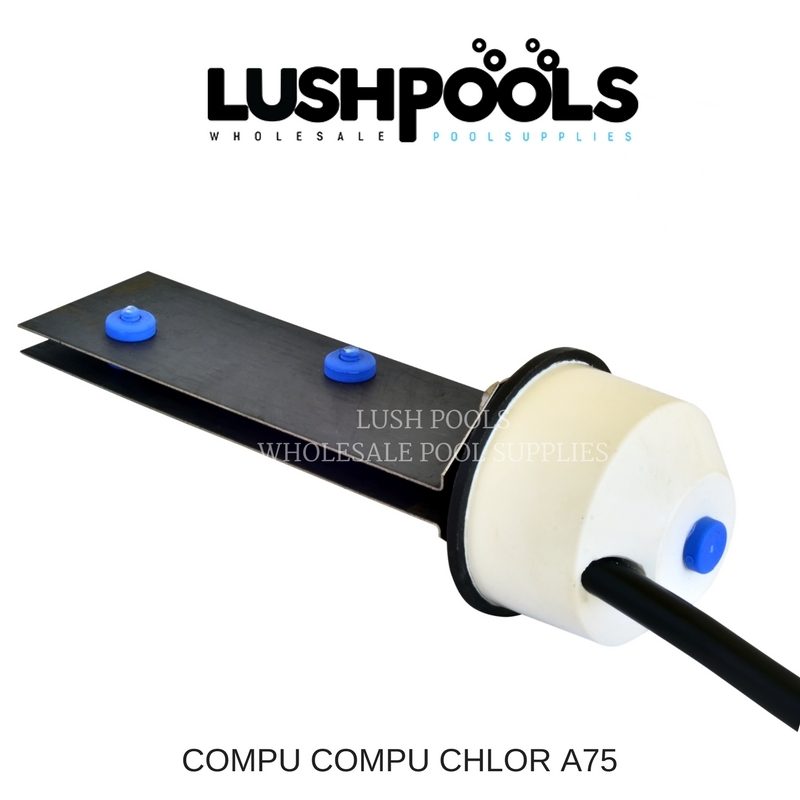 COMPU Compuchlor A75 Self Cleaning Replacement Salt Chlorinator Cell 5Y WARRANTY