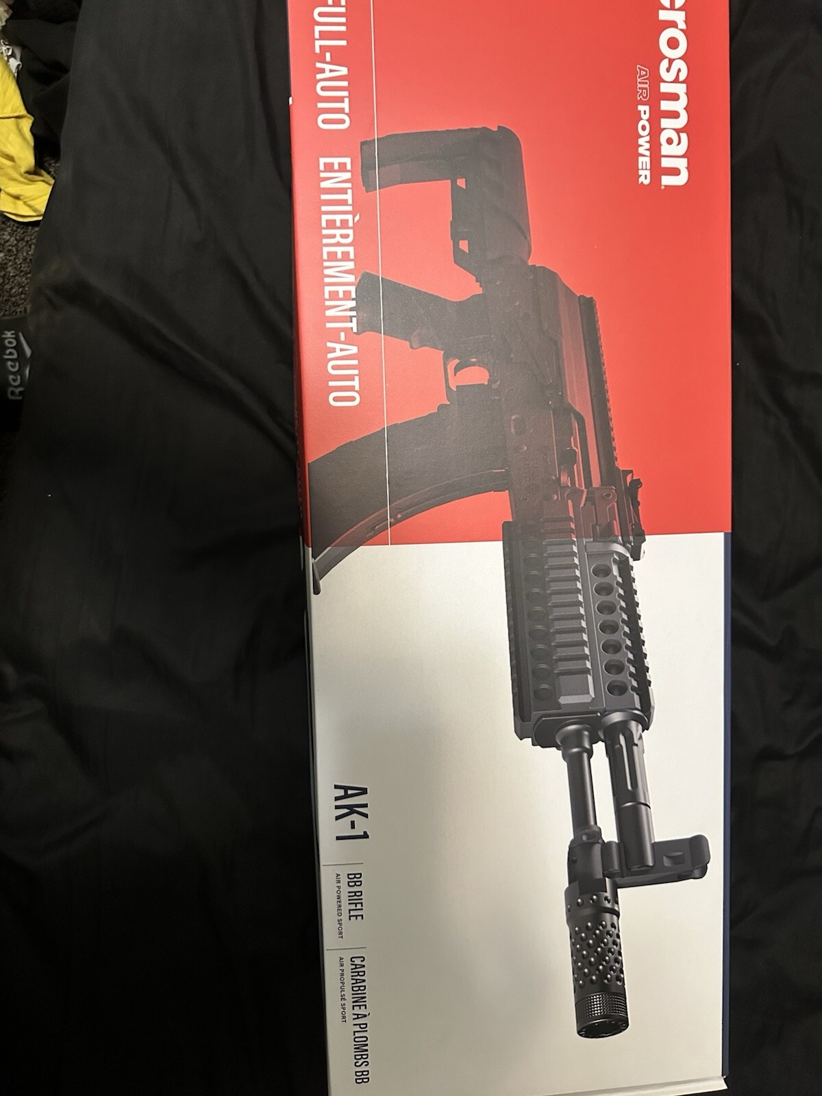 Crosman Ak1 Full Auto Co2 BB Rifle