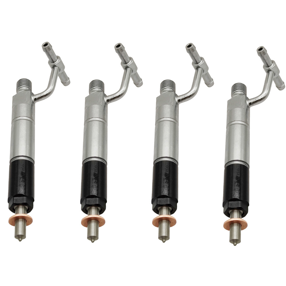 4 Fuel Injector for Komatsu 4D95S S4D95L S4D95L 4D95LE S4D95L-1M S4D95L-1J