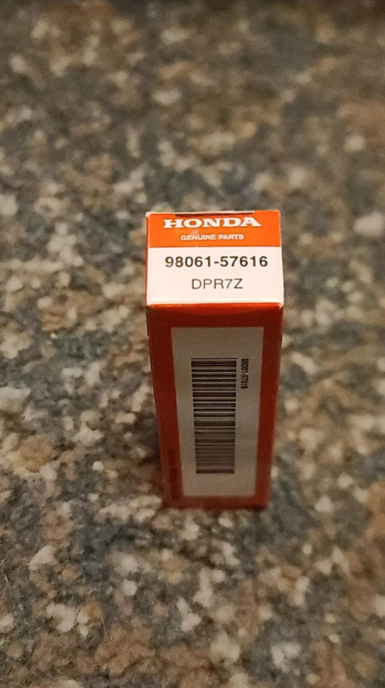 QTY 6 | 1977-2023 Honda ATC TRX FL NGK DPR7Z Spark Plug 98061-57616 New