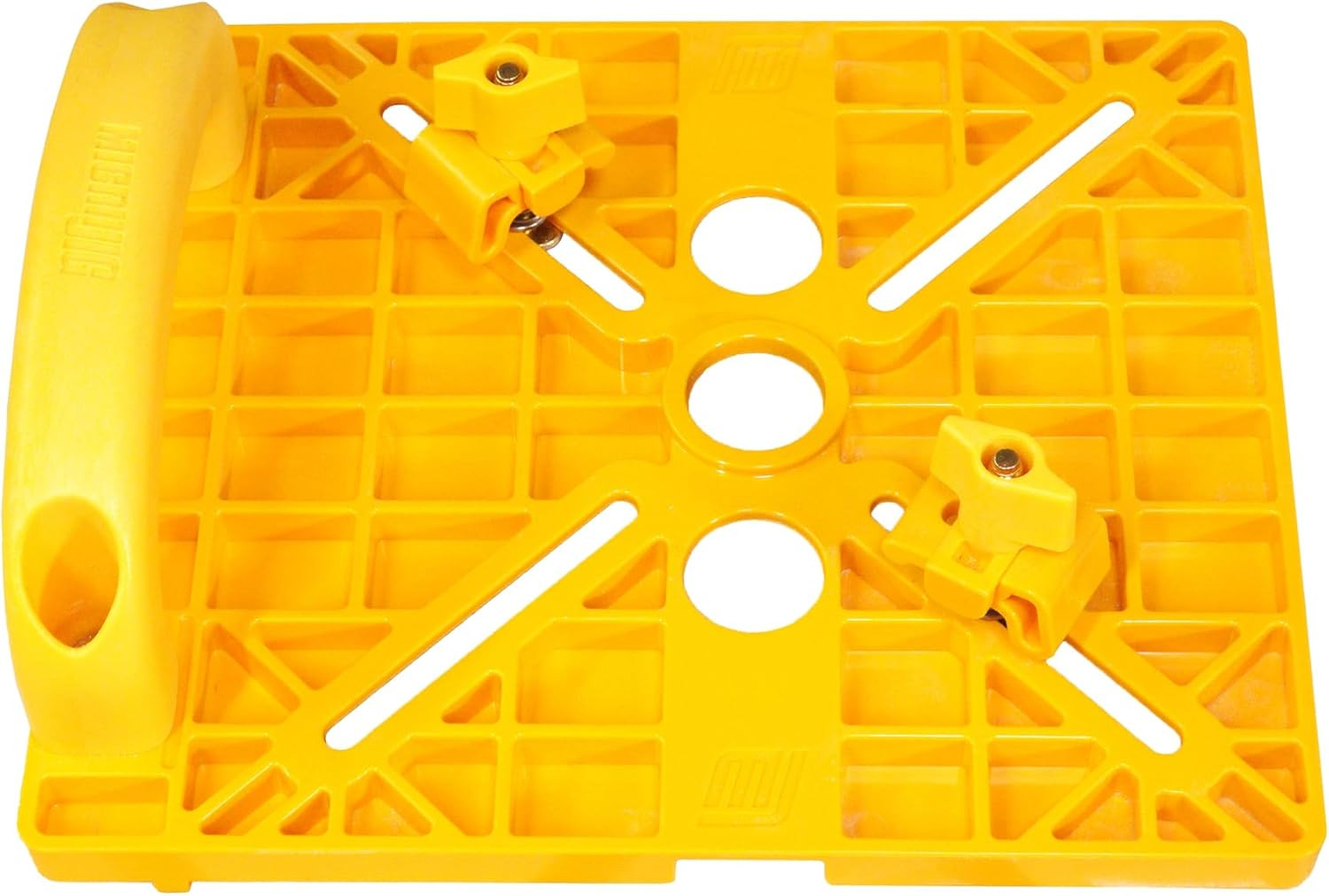 Matchfit Grid Router Guide, Woodworking Precision Tools for Dovetail Track, E...