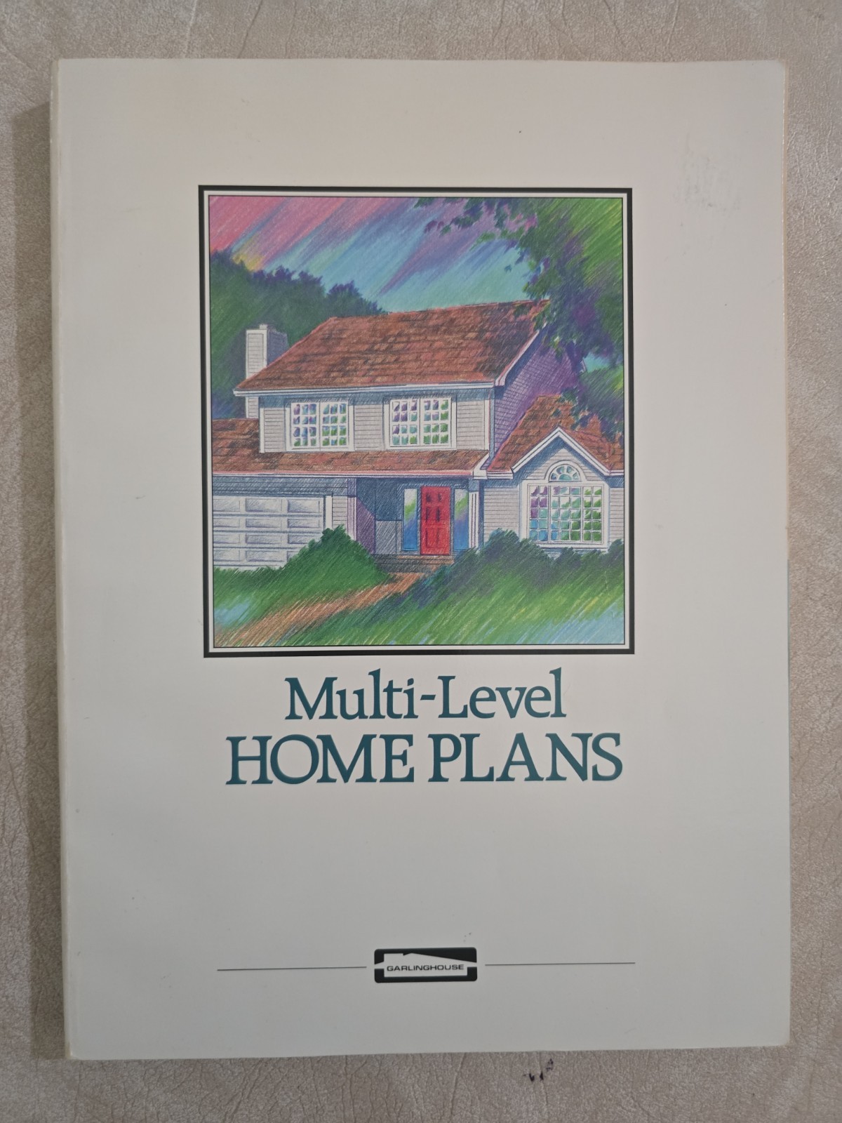 Vintage Garlinghouse Multi-Level Home Plans Catalog Split Bi-Level House Book