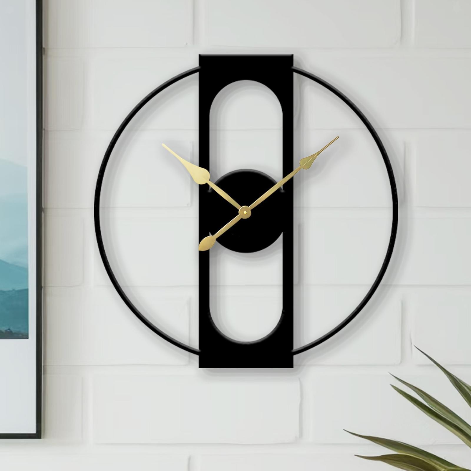 Modern Wall Clock Minimalist Wall Hanging Clock