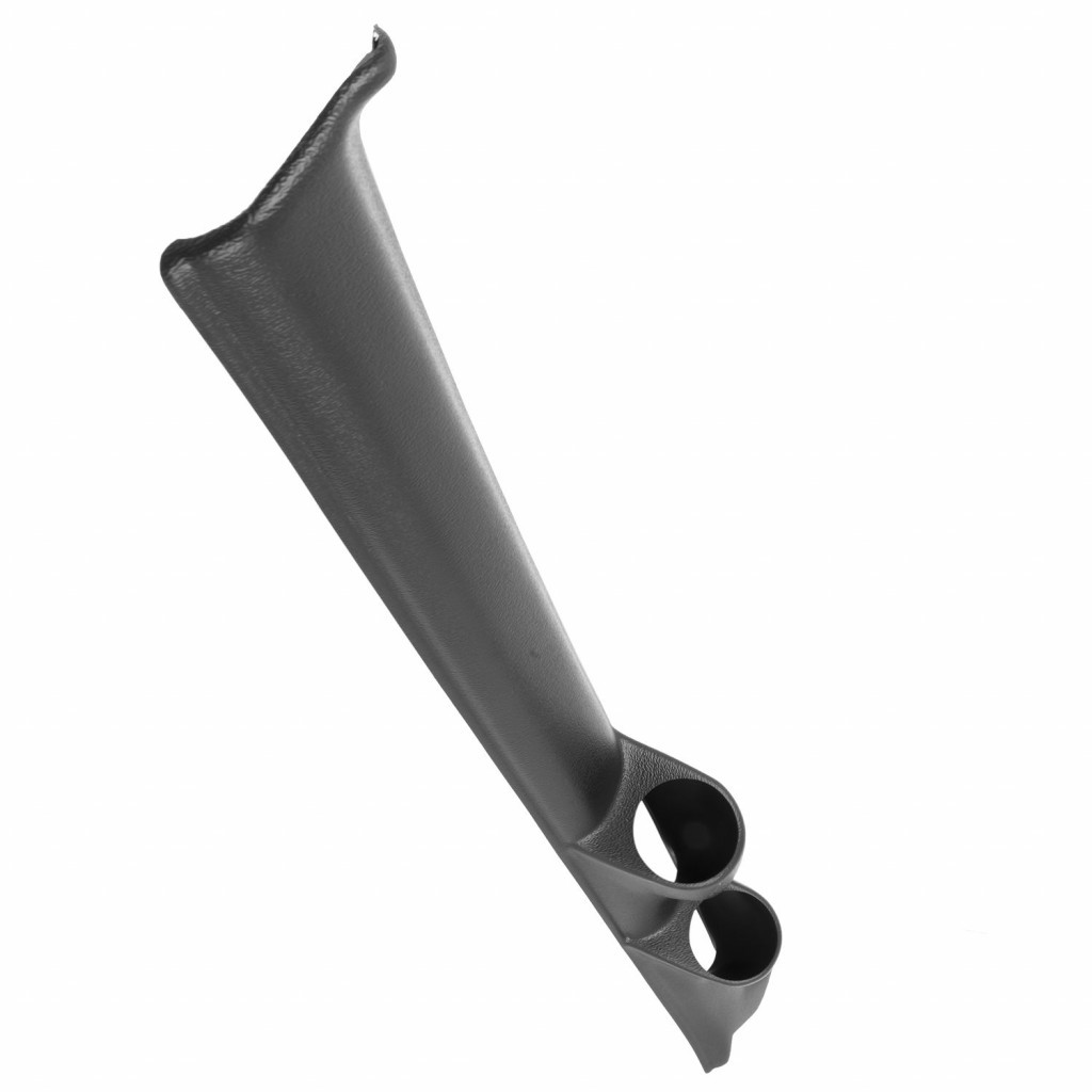AutoMeter Dual Pillar Pod For Honda Civic 1992-1995 | 2-Door/HB | 52mm | Black