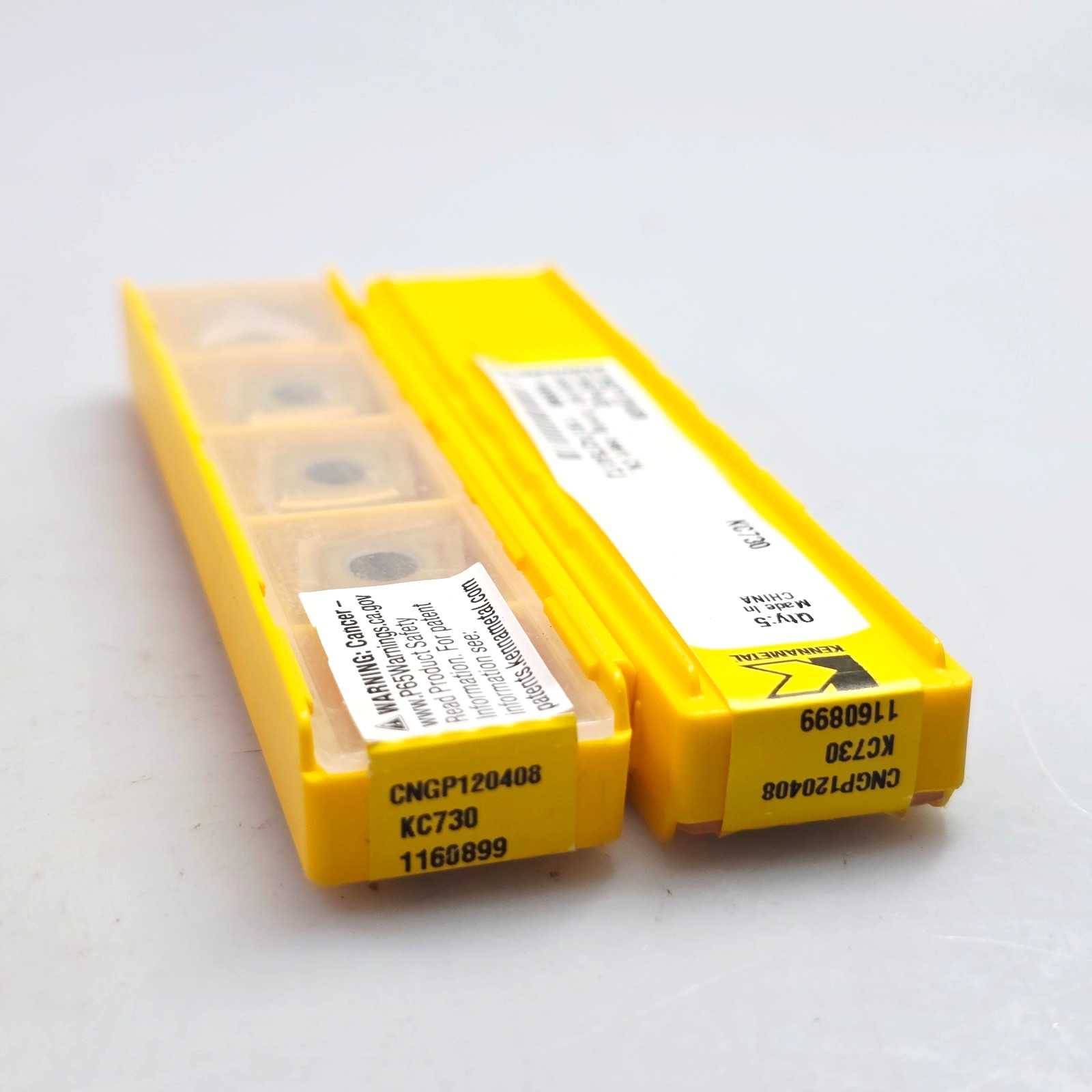 Kennametal CNGP 432 KC730 (CNGP 120408) Carbide Turning Inserts (Box of 10)