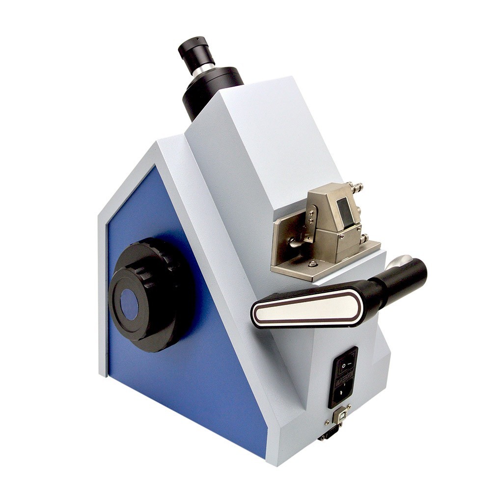 Laboratory ABBE Refractometer Digital Brix Refractometer with 1.3000~1.7000nD