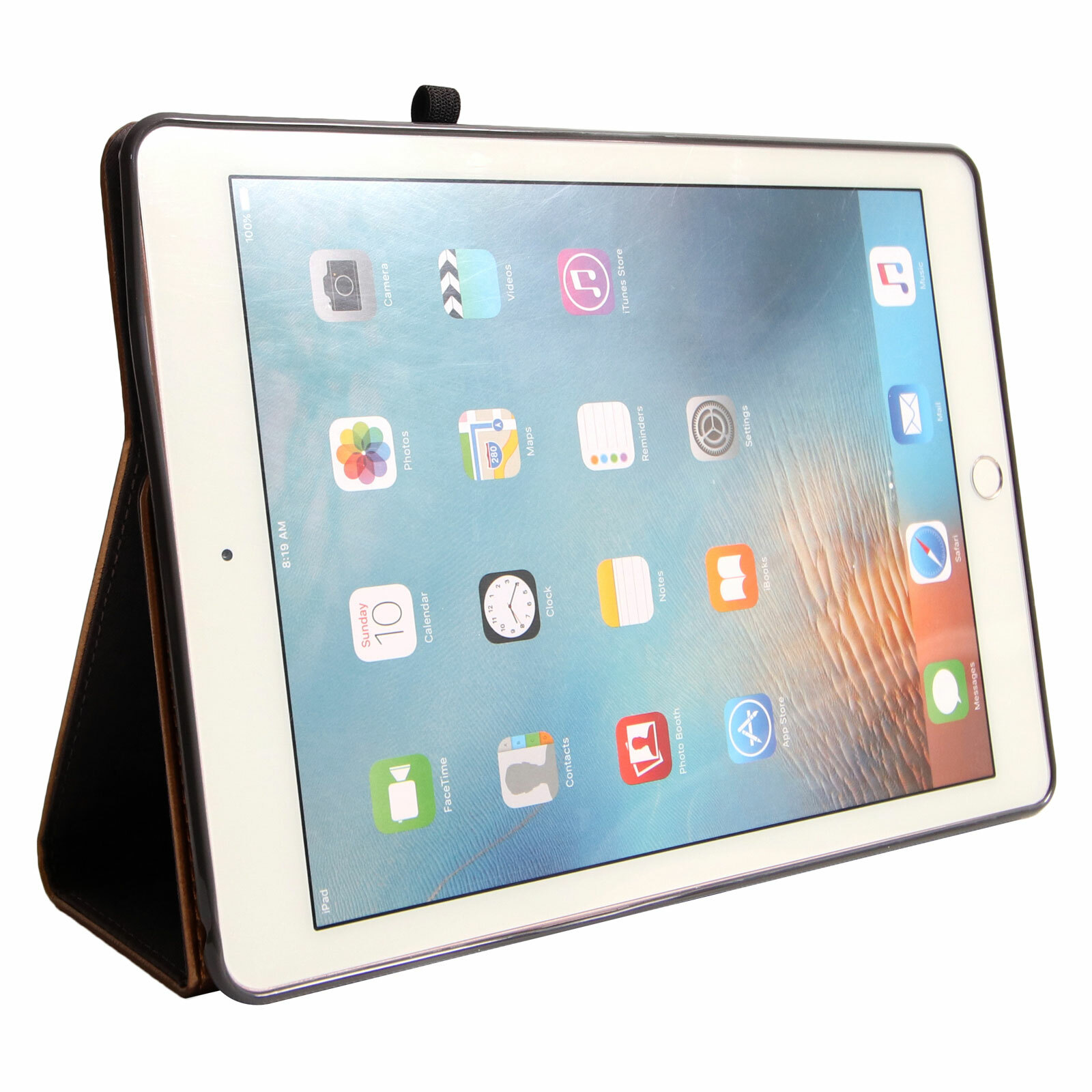 Apple Stand Case for iPad 9. Gen. - 10.2" Leather Case Protective Tablet Cover