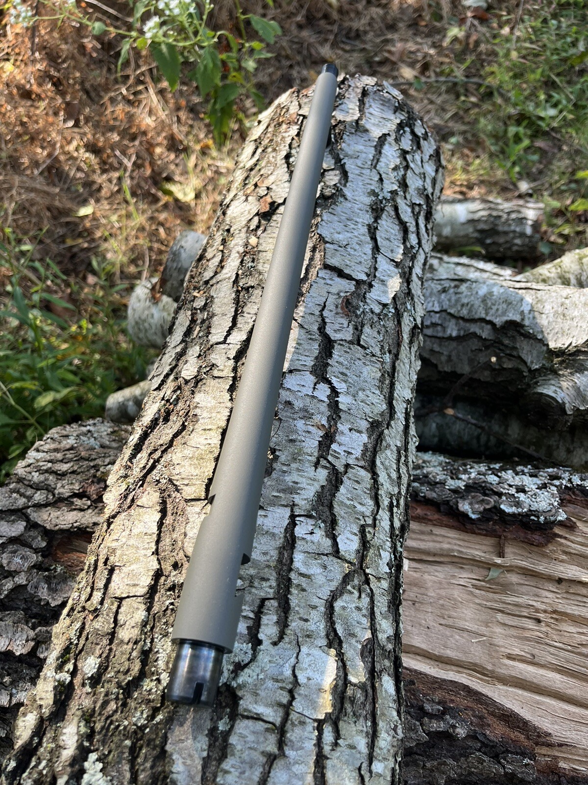 ruger 10 22 threaded Rifle barrel 16 Inch.  Parkerized Grey