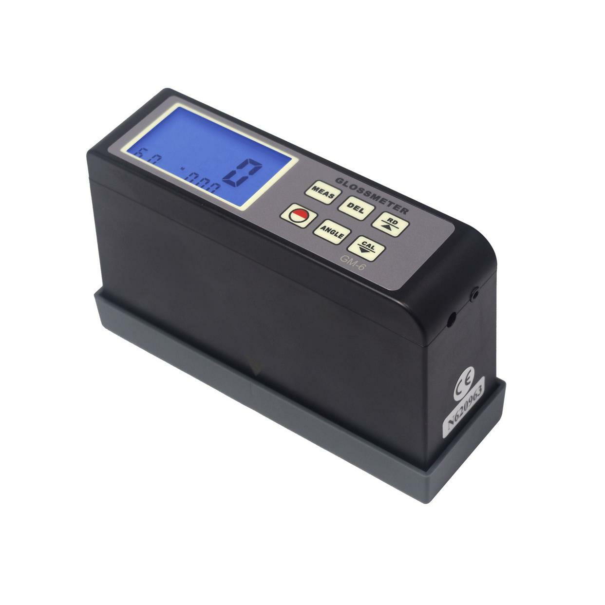 New GM-6 Digital Glossmeter Surface Gloss Meter Tester 60 degree backlight
