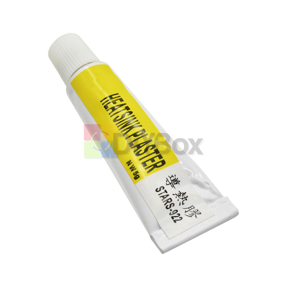 10PCS STAR-922 Heatsink Plaster CPU GPU Compound Glue Thermal Silicone Grease