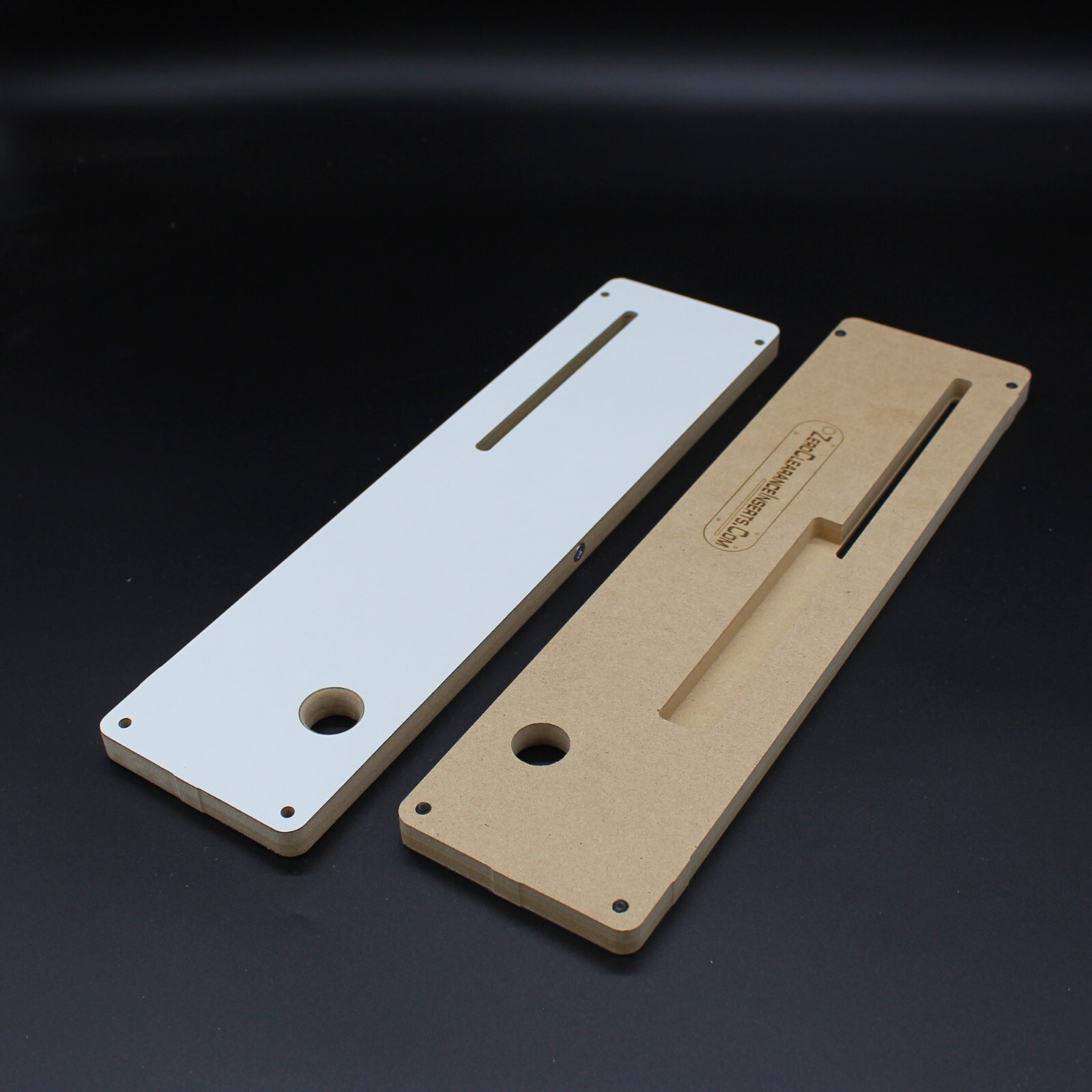 RIDGID 2 pack R4511 Laminated Zero Clearance Inserts