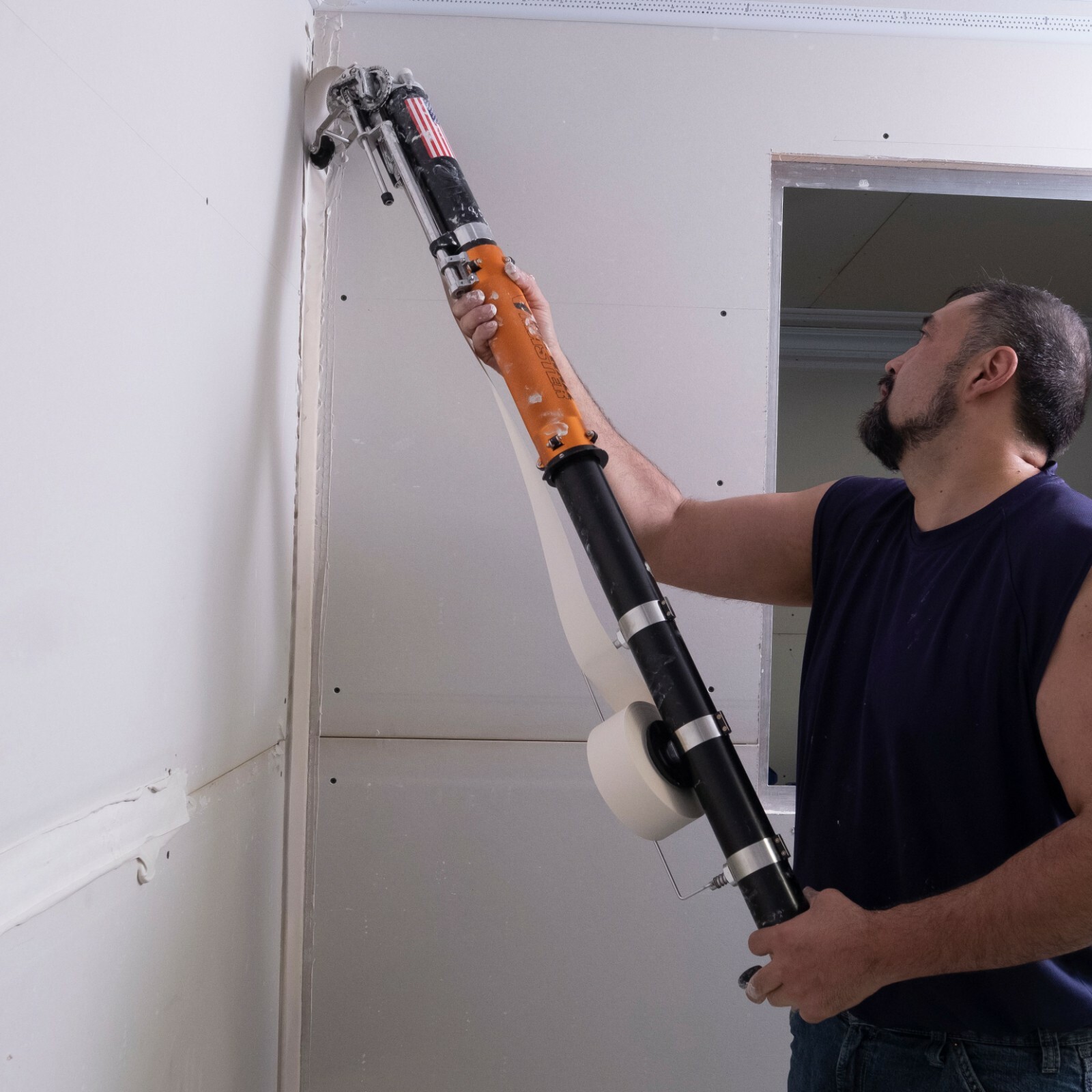 Drywall Master Drywall Full Set w/ 10" & 12" Flat Boxes - Extendable Box Handle