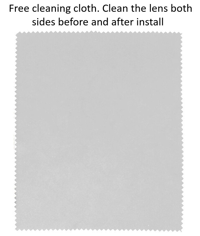 Rear Back Camera Glass Lens Replacement For iPhone 11 6.1+Tool+Screen Protector