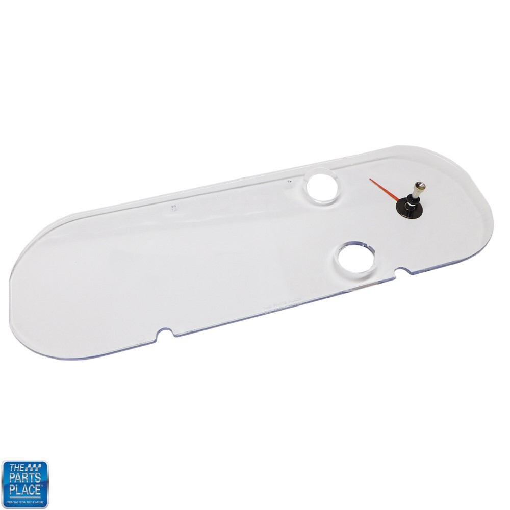 1964-66 Pontiac GTO Dash Lens For Tach Tachometer - Dash With Needle & Knob