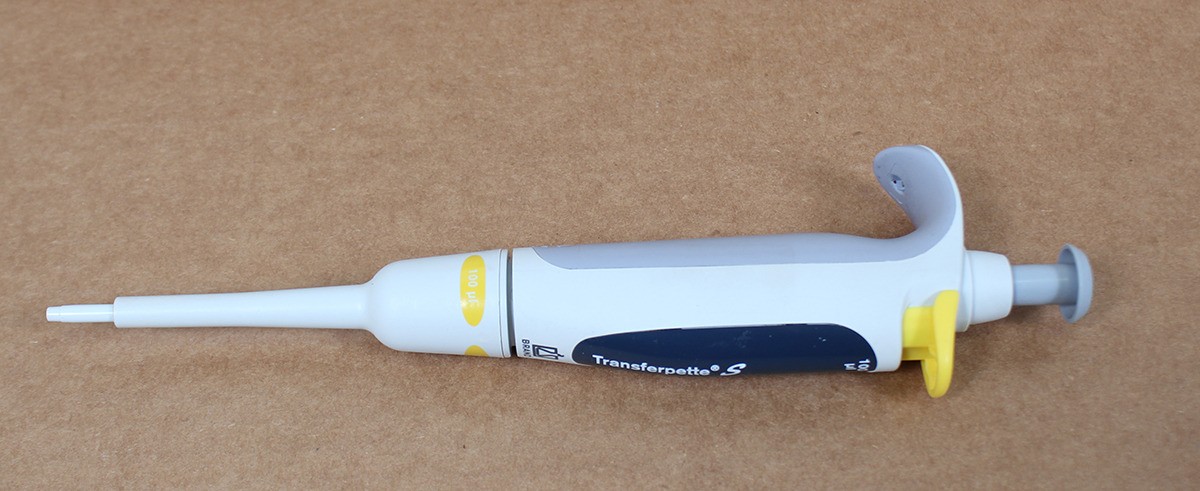 Brandtech 704738 Transferpette S Air Displacement Single Channel 100µL Pipette
