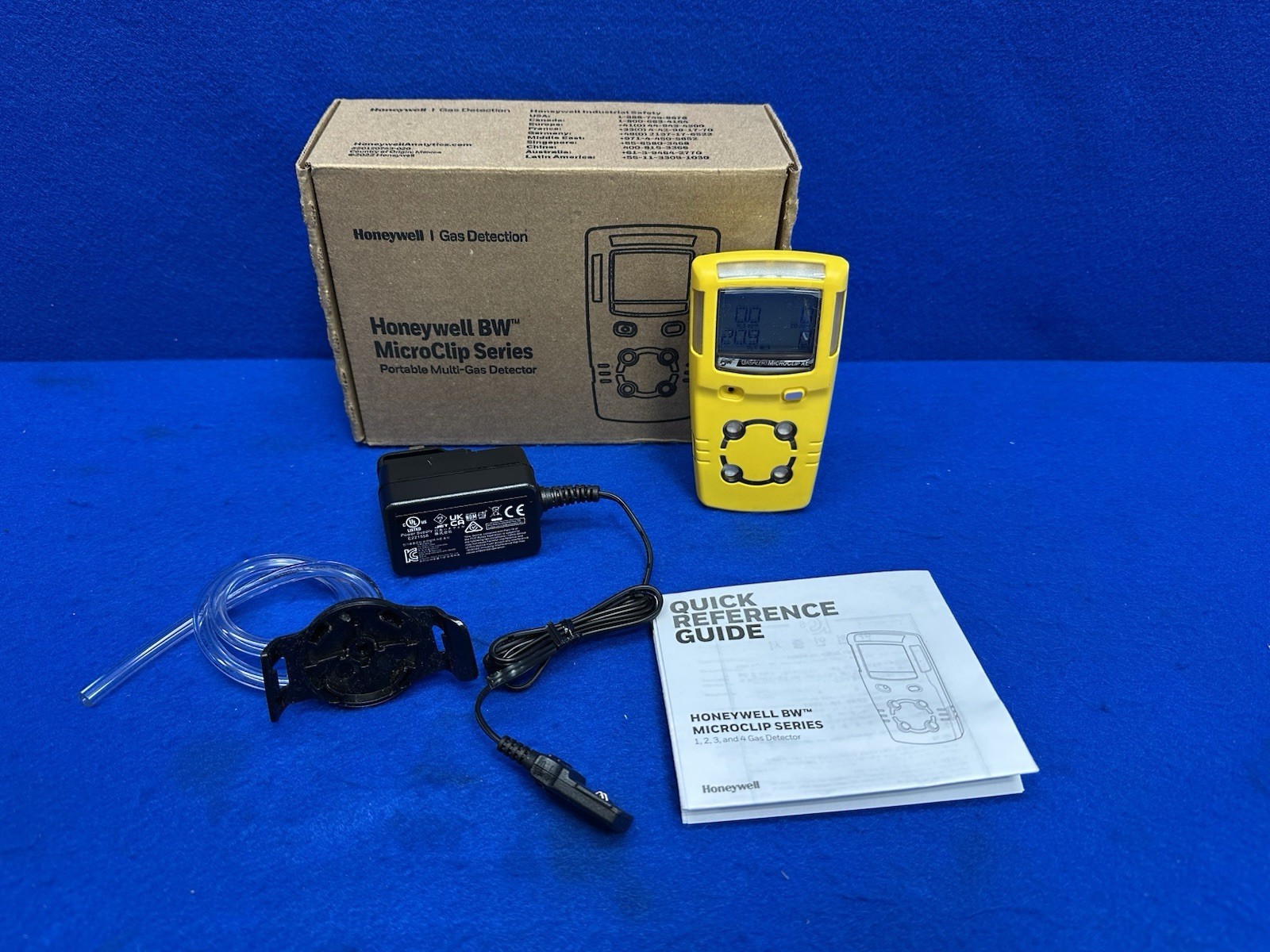 HONEYWELL Multi-Gas Detector MCXL-XWHM-Y-NA