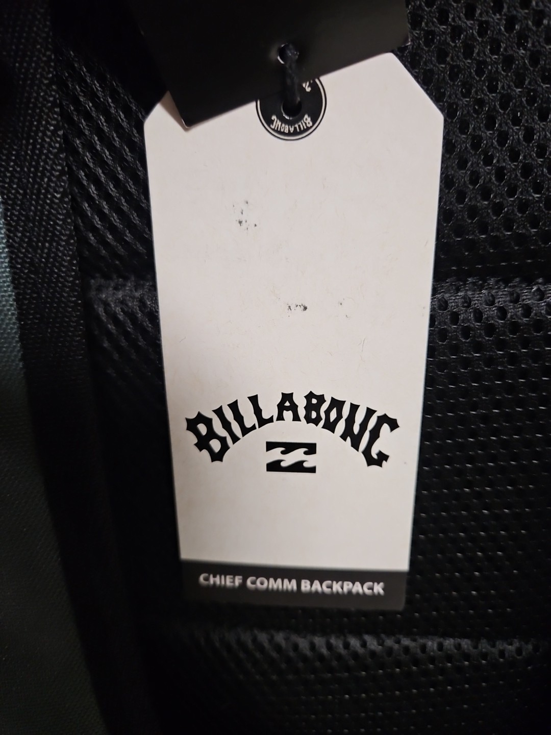 Billabong Backpack Chief Comm Green & Black NWT, MSRP $60