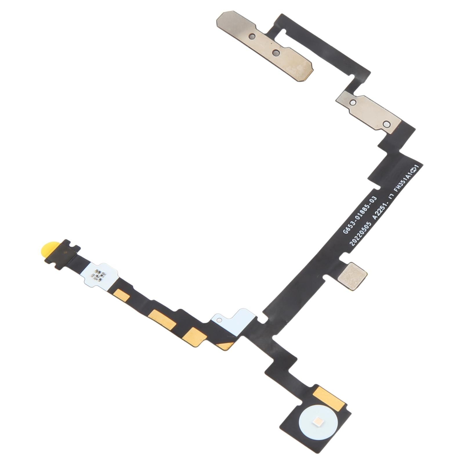 For Google Pixel 7a Power and Volume Button Flex Cable Repair Replacement Parts
