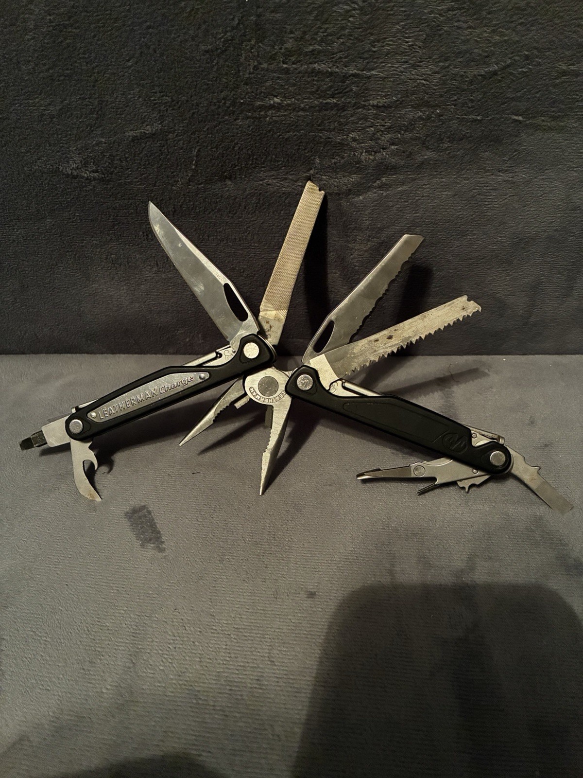 Leatherman Charge Multi-Tool Black/Silver Folding