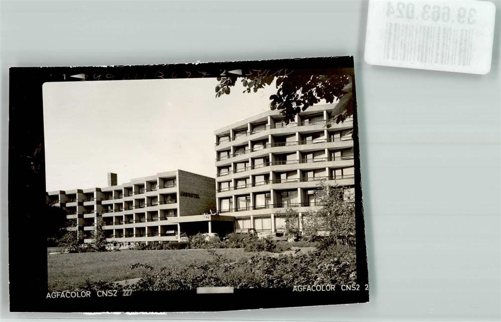 39663024 - 8742 Bad Koenigshofen Spa Hotel Car Place Handwritten Photo