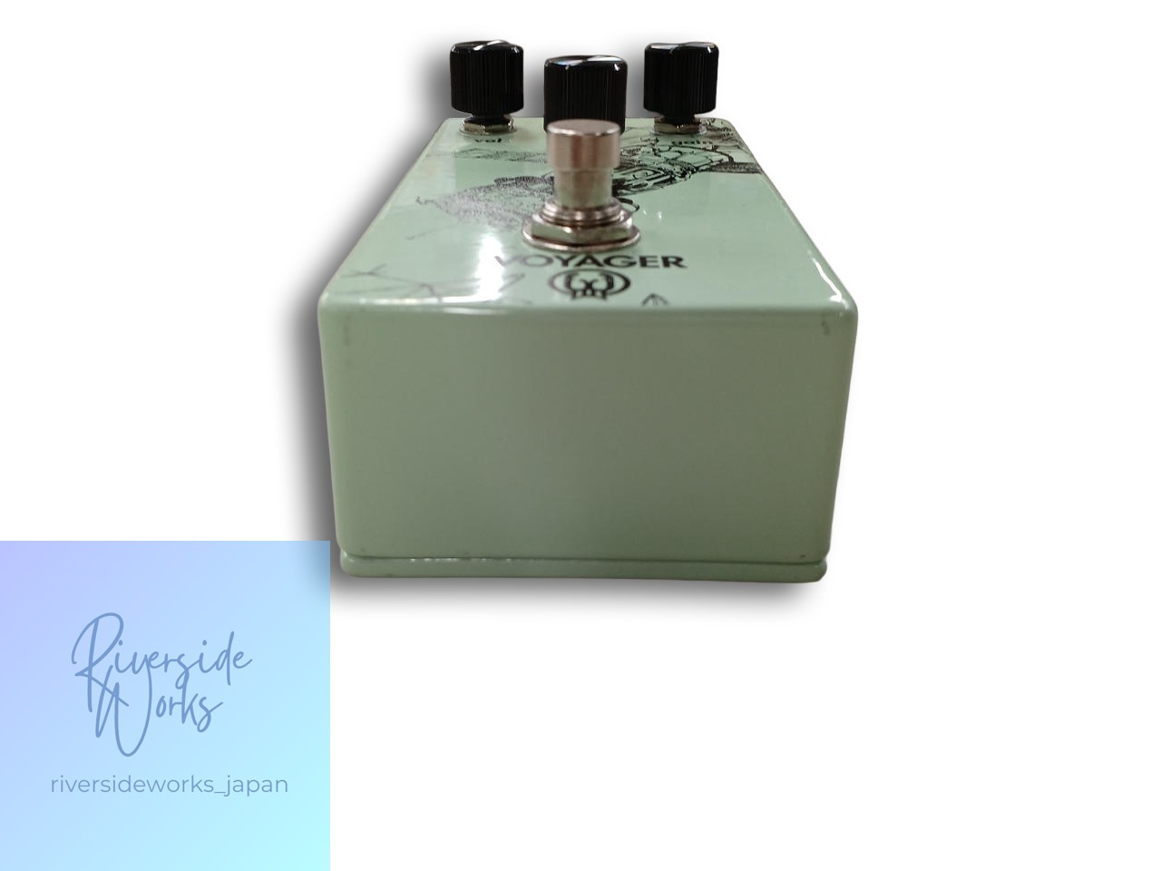 WALRUS AUDIO Effect Voyager