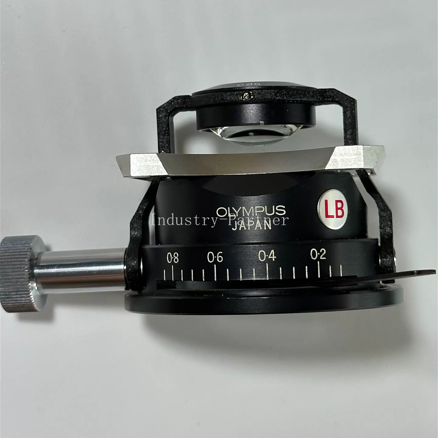 Olympus AH LB 0.85 Microscope Condenser.