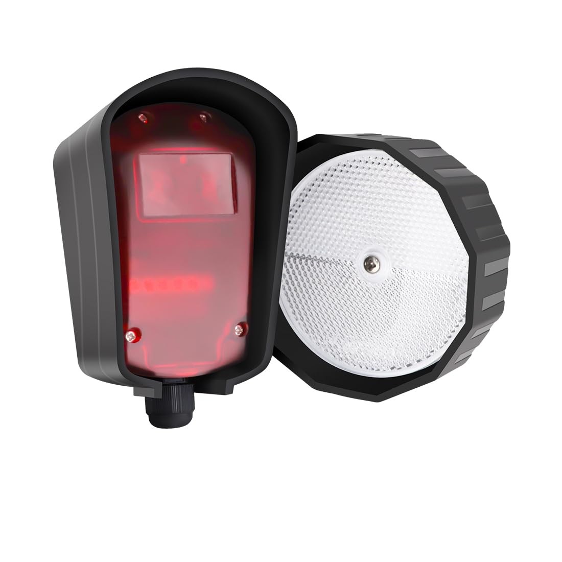 TOPENS TRF3 Safety Reflection Photocell Retro-Reflective Photoelectric Beam S...