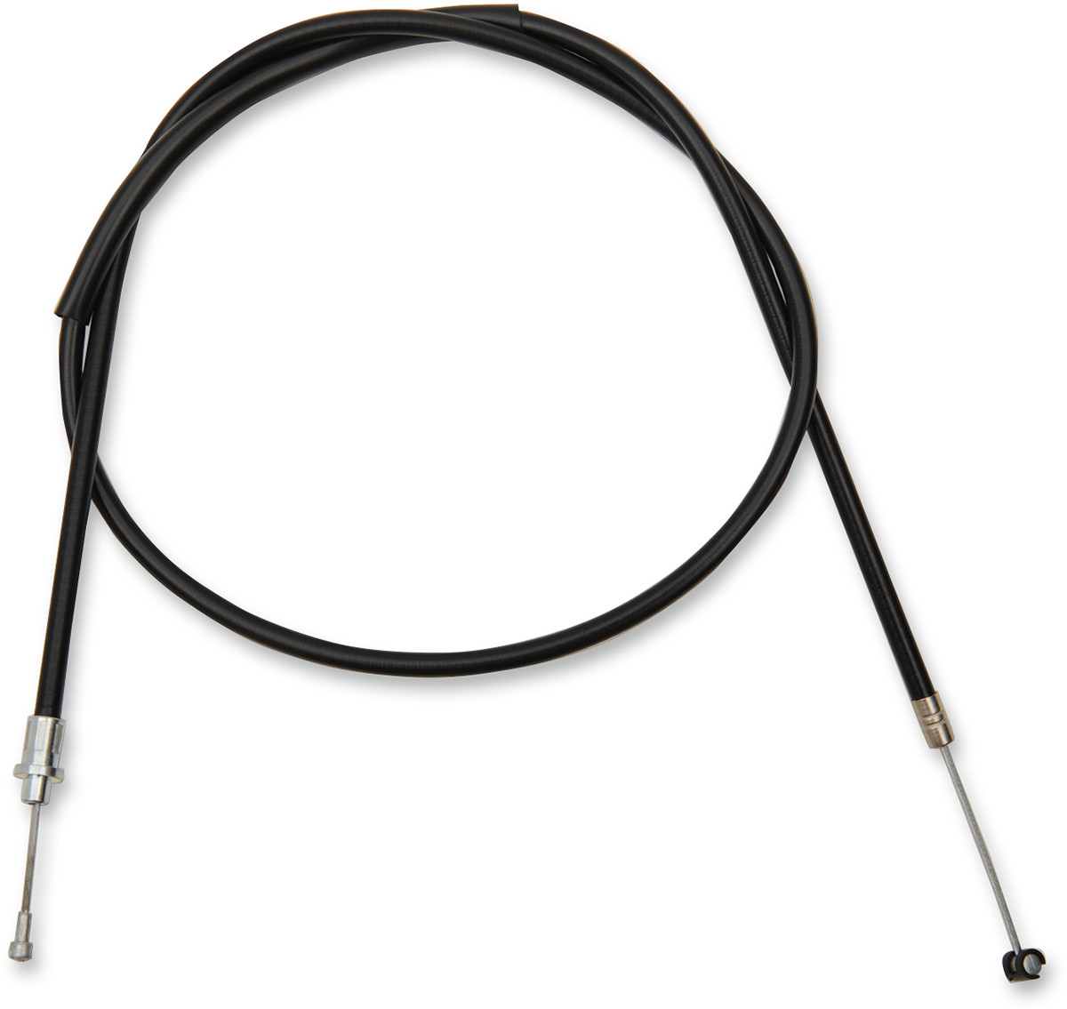 PARTS UNLIMITED Black Vinyl Clutch Cable - For Yamaha 248-26335-00