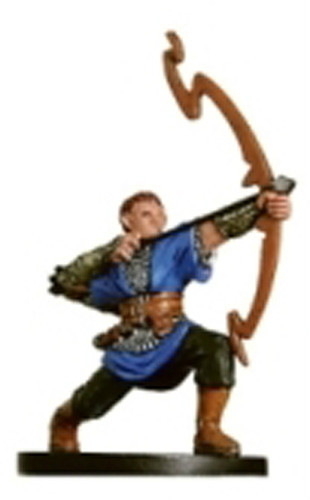 D&D MINIS HALF-ELF BOW INITIATE 18/60 R ABBERATIONS