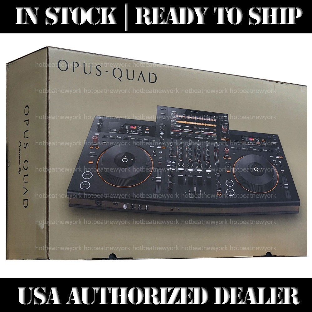 Pioneer OPUS-QUAD 4-Channel All-in-One DJ System