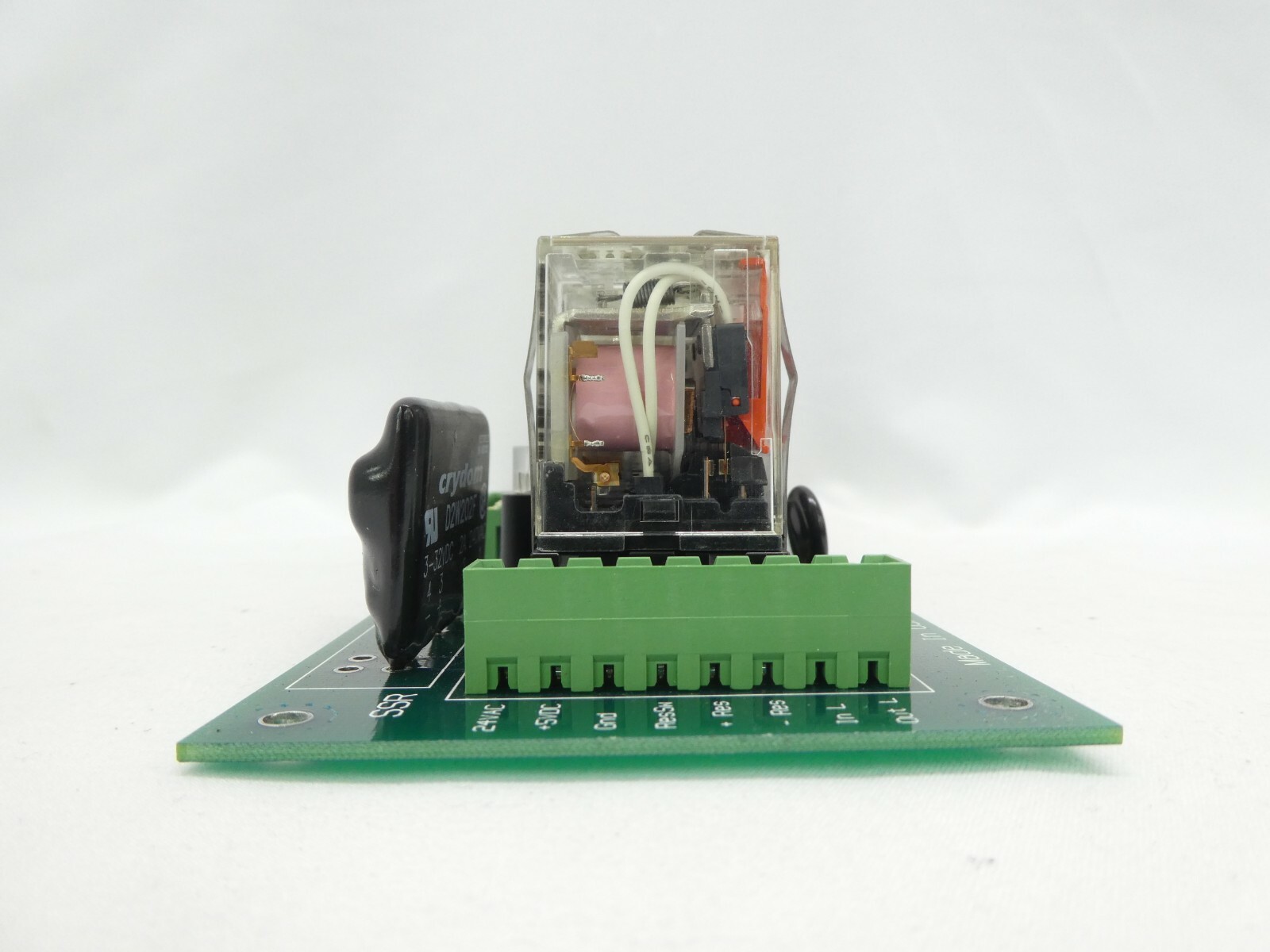 Mydax M1011A Interlock Input Board PCB "Interlock" Lot of 2 Working Surplus