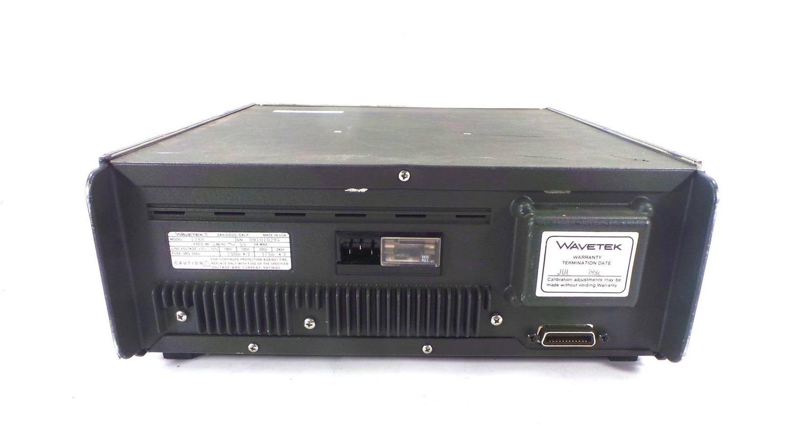 Wavetek 288 Synthesized Function Generator- Free Shipping