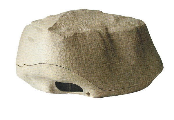 Protecta Landscape Sandstone Rat Mouse Control Station (4 Pak) Blends In Outside