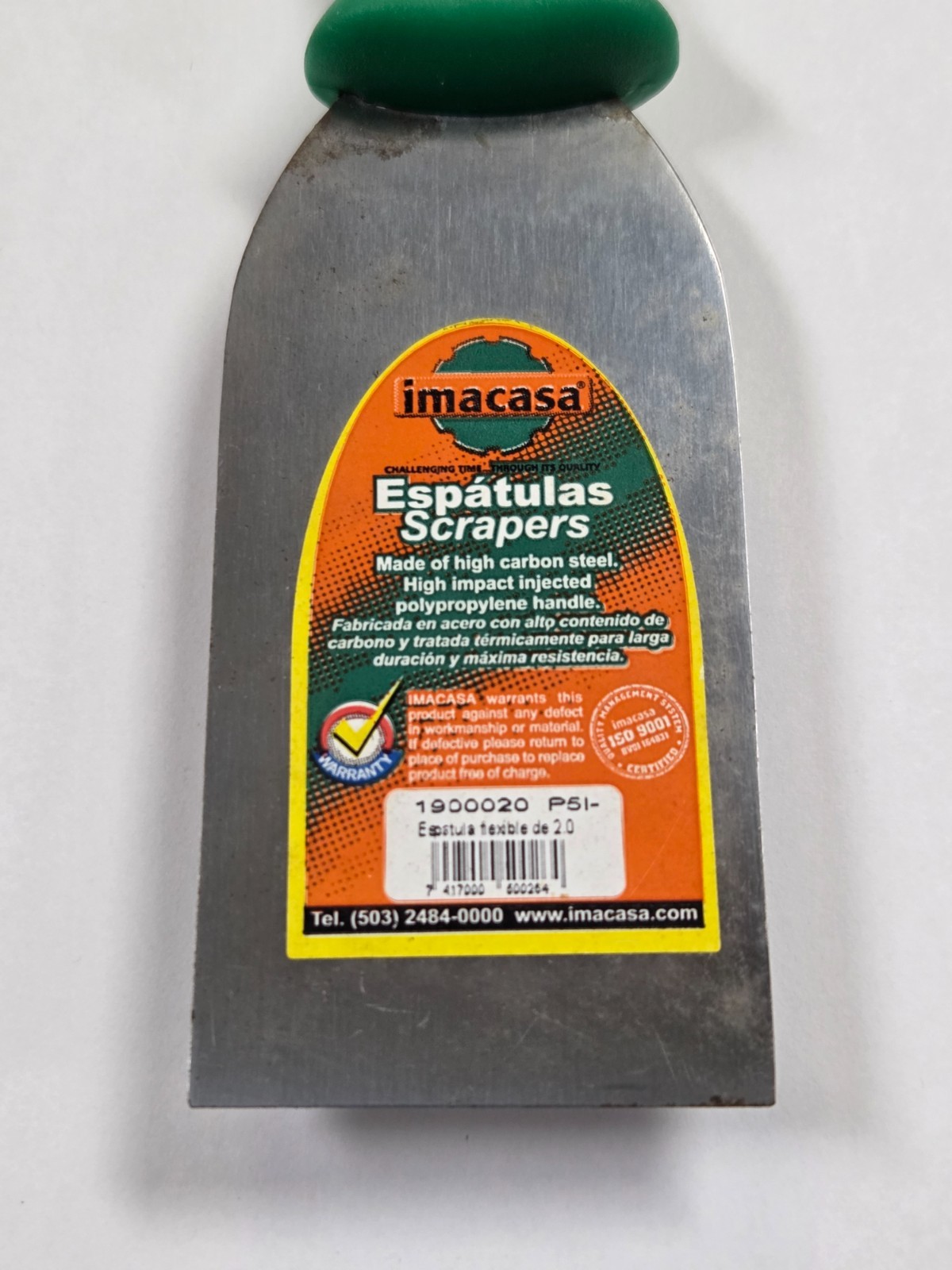 Imacasa 2" Flexible Wall Scraper