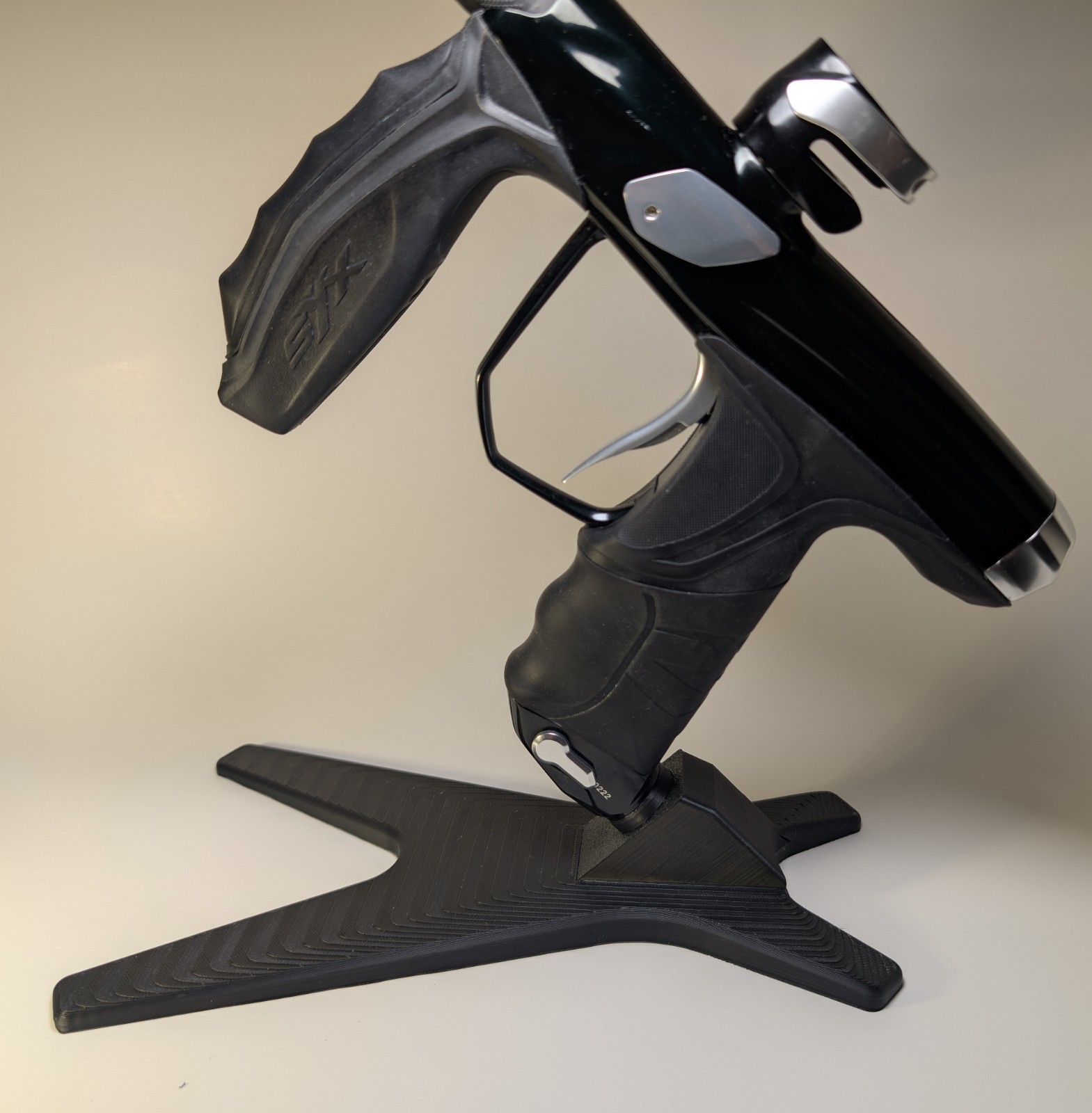Paintball Gun Display Stand (45 Degrees)