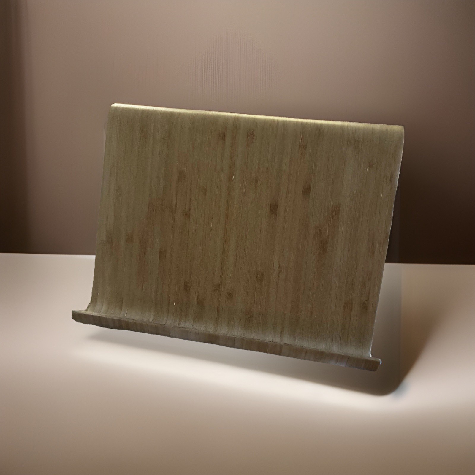 IKEA VIVALLA Tablet Stand Natural Bamboo Wood