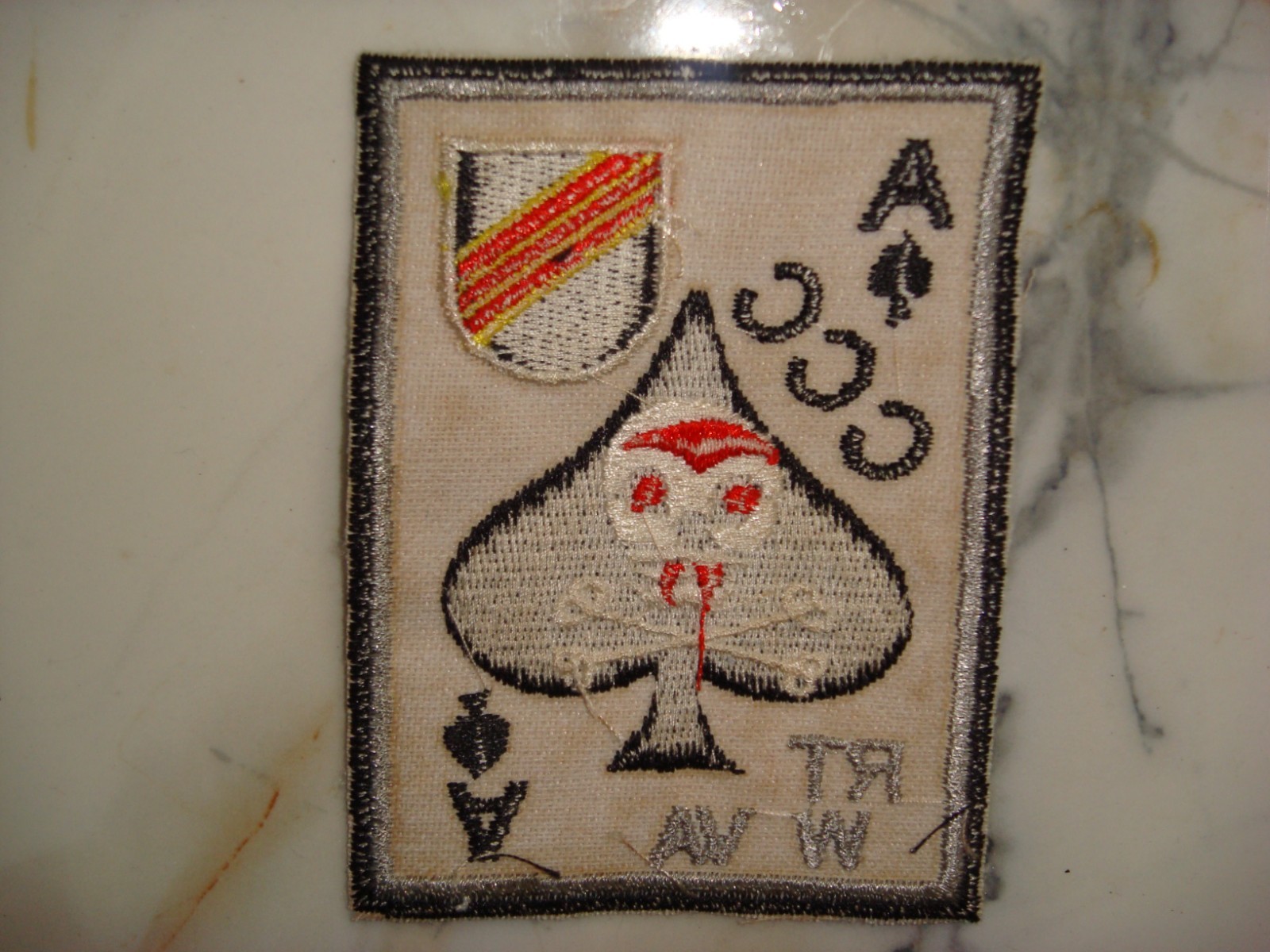 US 5th SF WEST VIRGINIA RT CCC, VIETNAM WAR PATCH