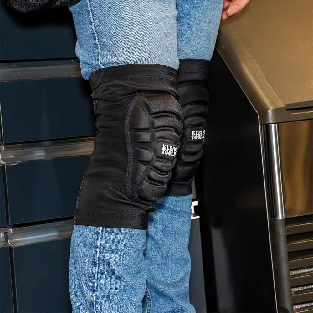 Lightweight Knee Pad Sleeves, S/M