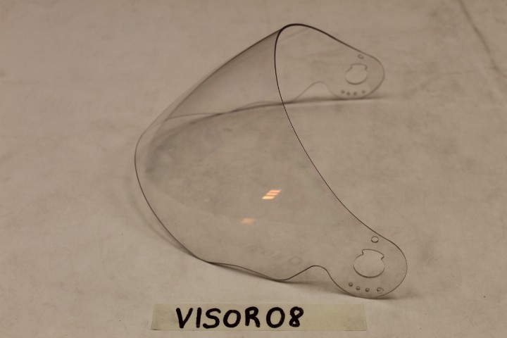 Transparent Helmet Visor