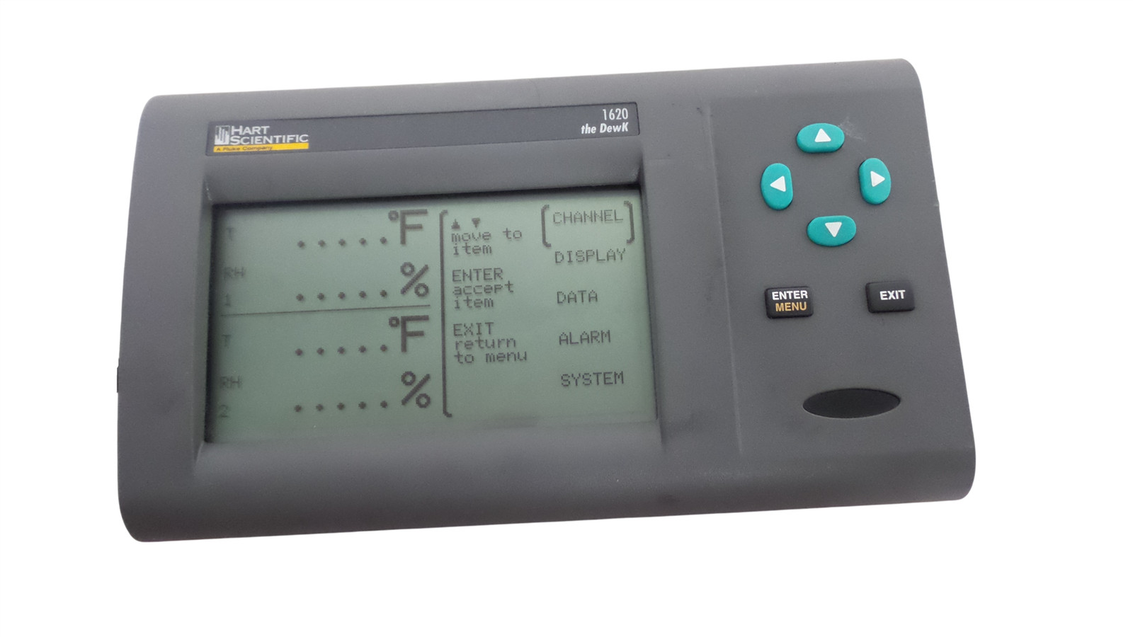 Fluke Hart Scientific DewK 1620 Temperature & Humidity Recorder - Free Shipping