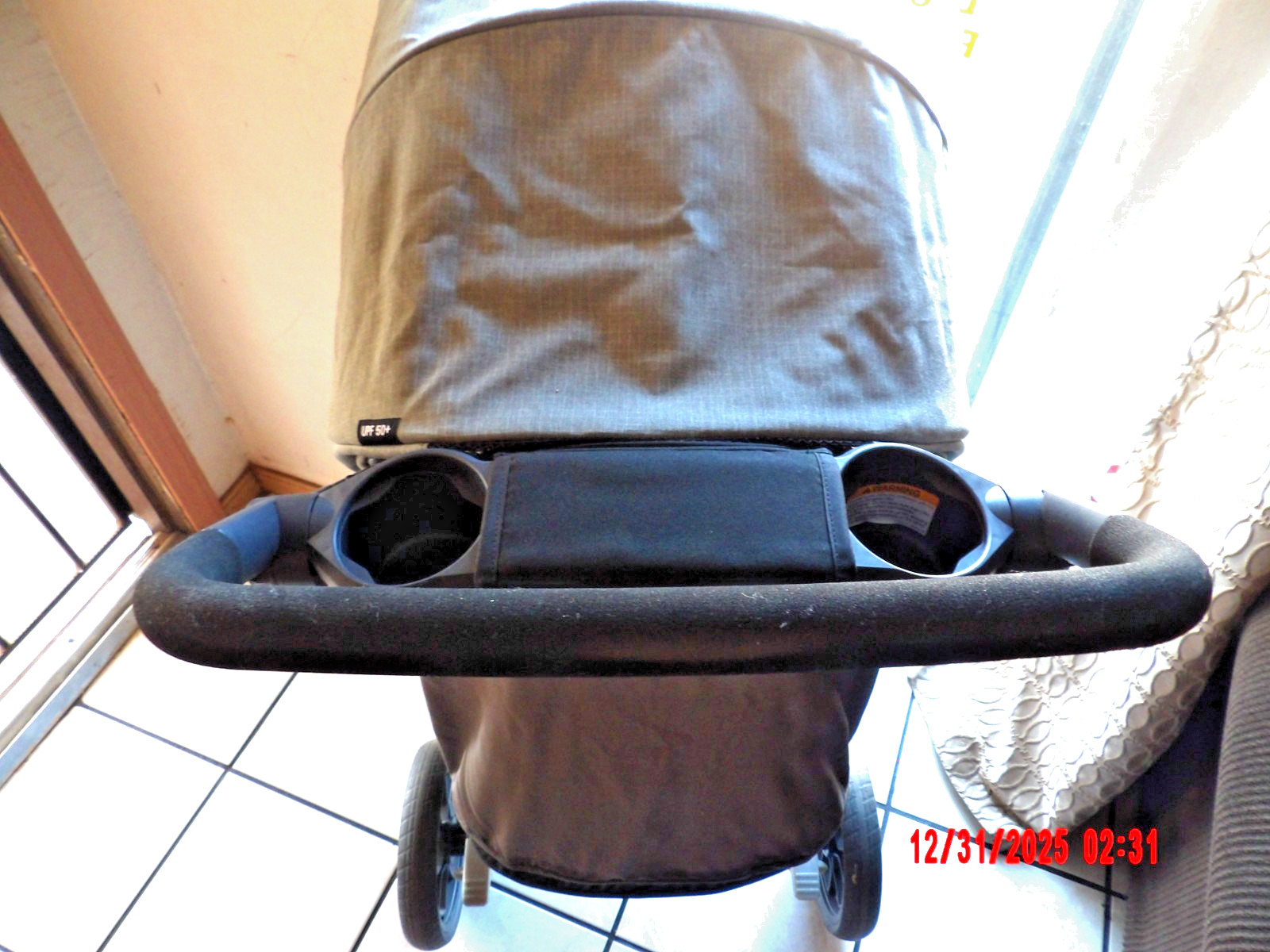 Chicco Bravo Quick Fold Stroller