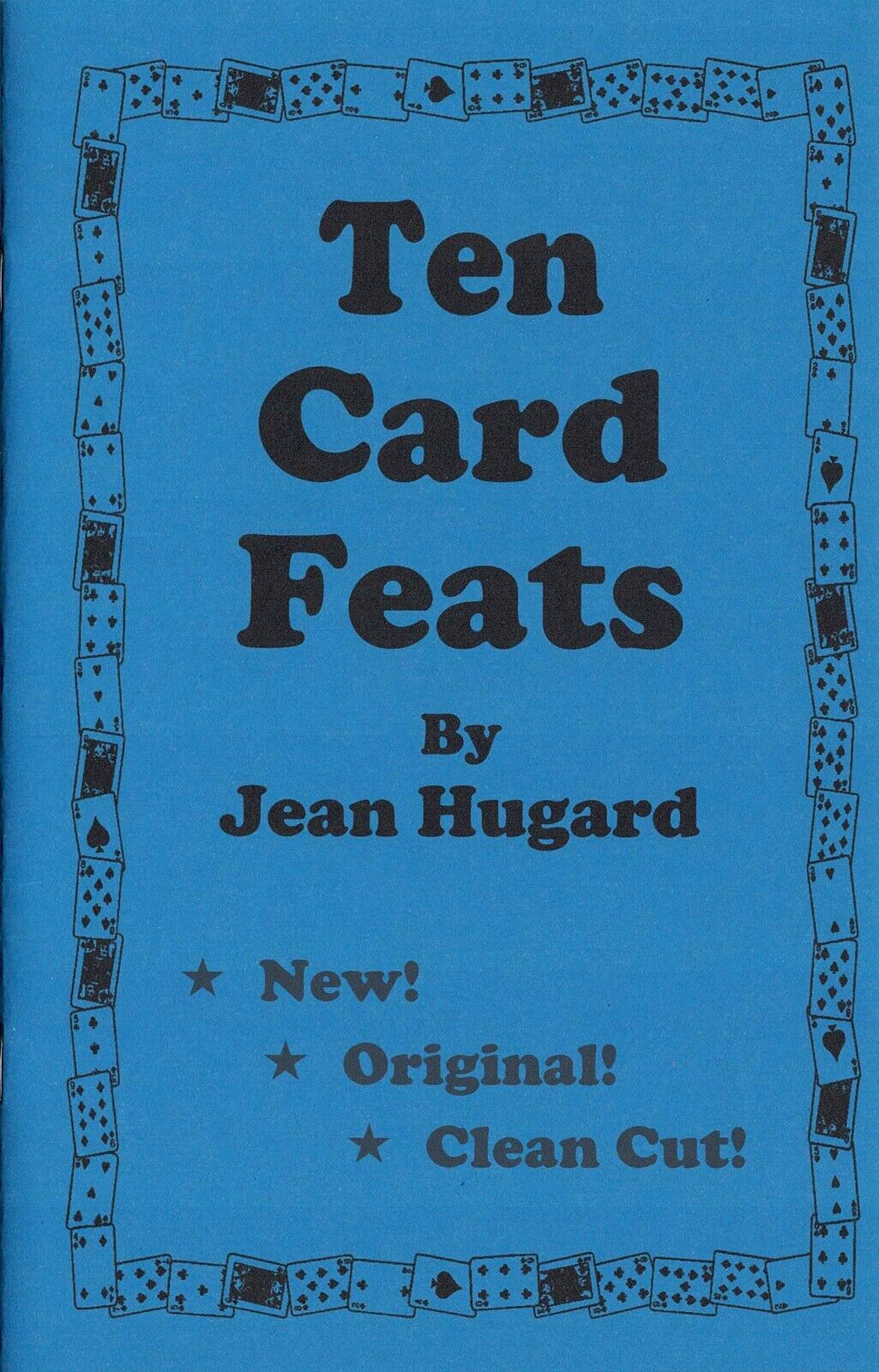 Ten Card Feats by Jean Hugard