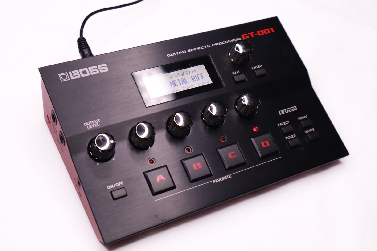 🎸 BOSS GT-001 Guitar Effects Processor – MINT Condition